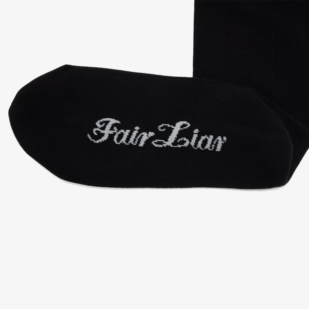 FairLiar - Tất cao gối điểm nơ Đen