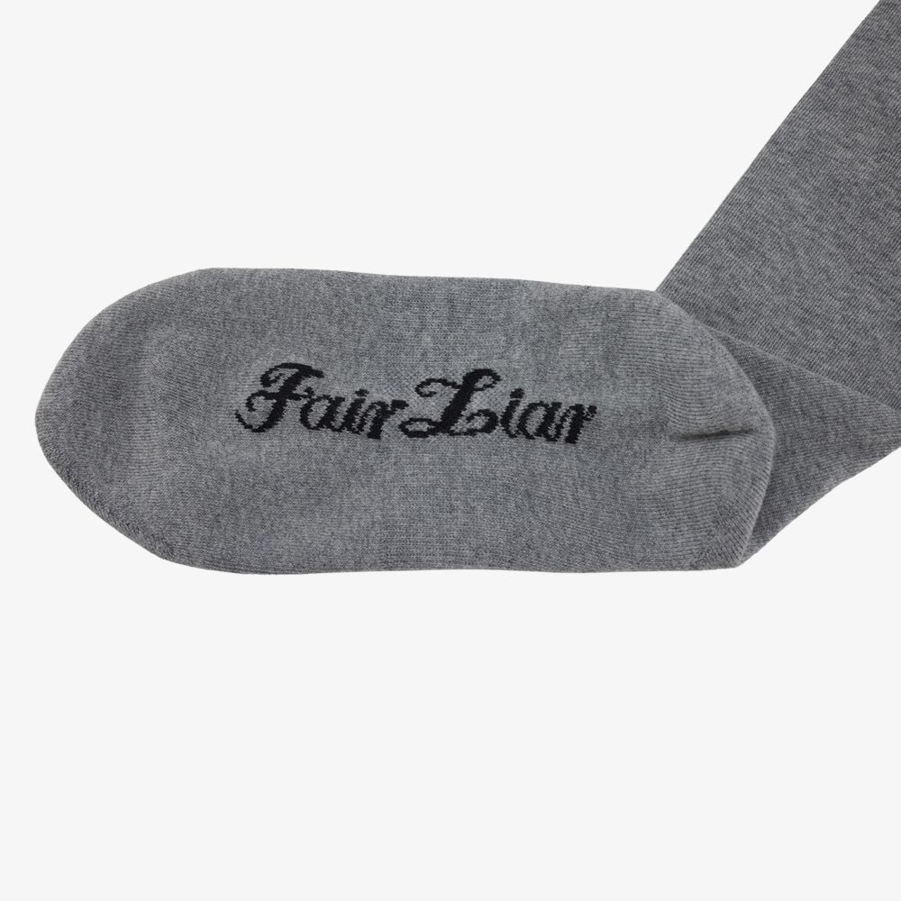 FairLiar - Tất cao gối điểm nơ Xám