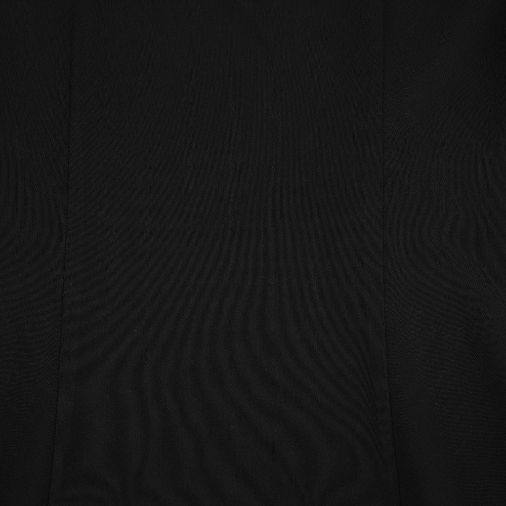 FairLiar - Áo Sheer Ribbon T-Shirt Đen