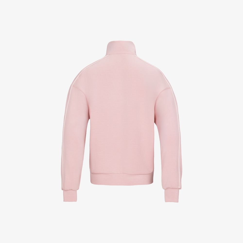 FairLiar - Áo Half-Zip Pullover Hồng