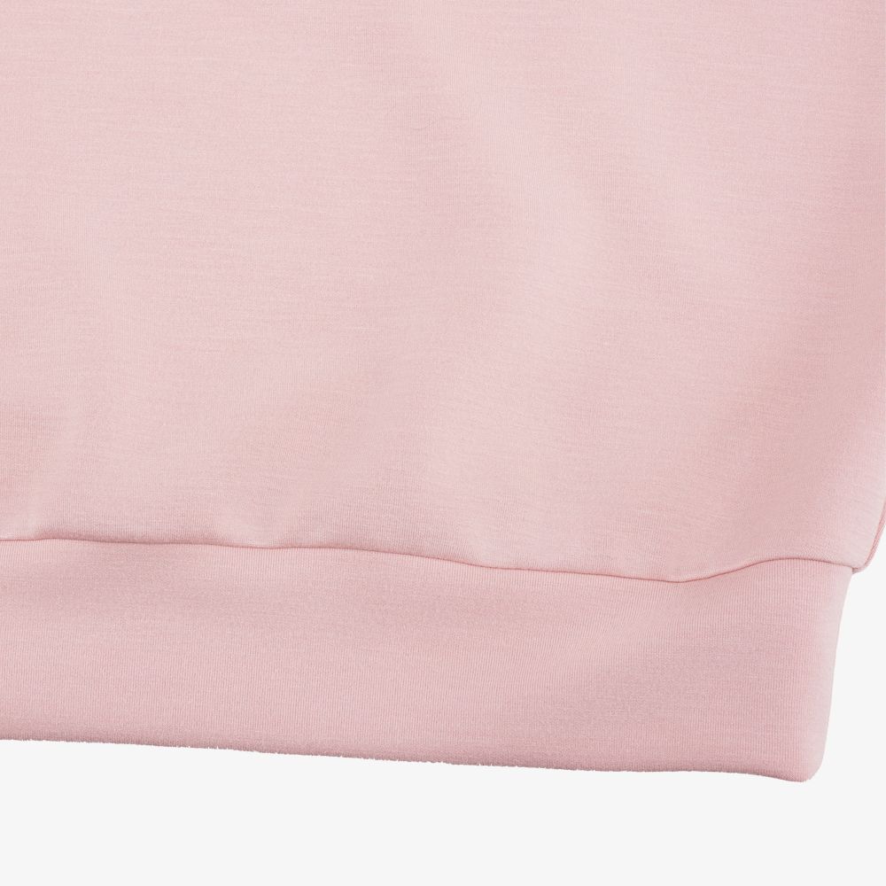 FairLiar - Áo Half-Zip Pullover Hồng