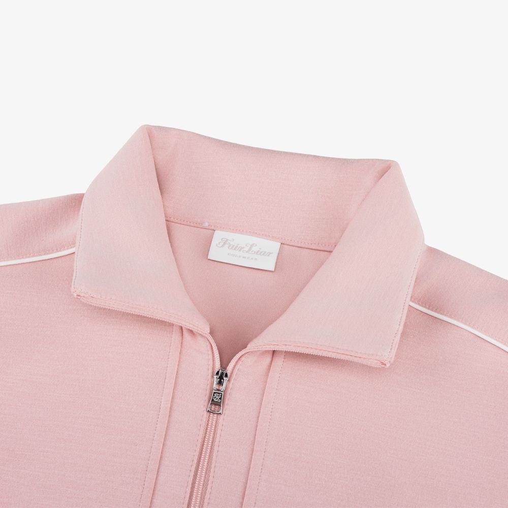 FairLiar - Áo Half-Zip Pullover Hồng