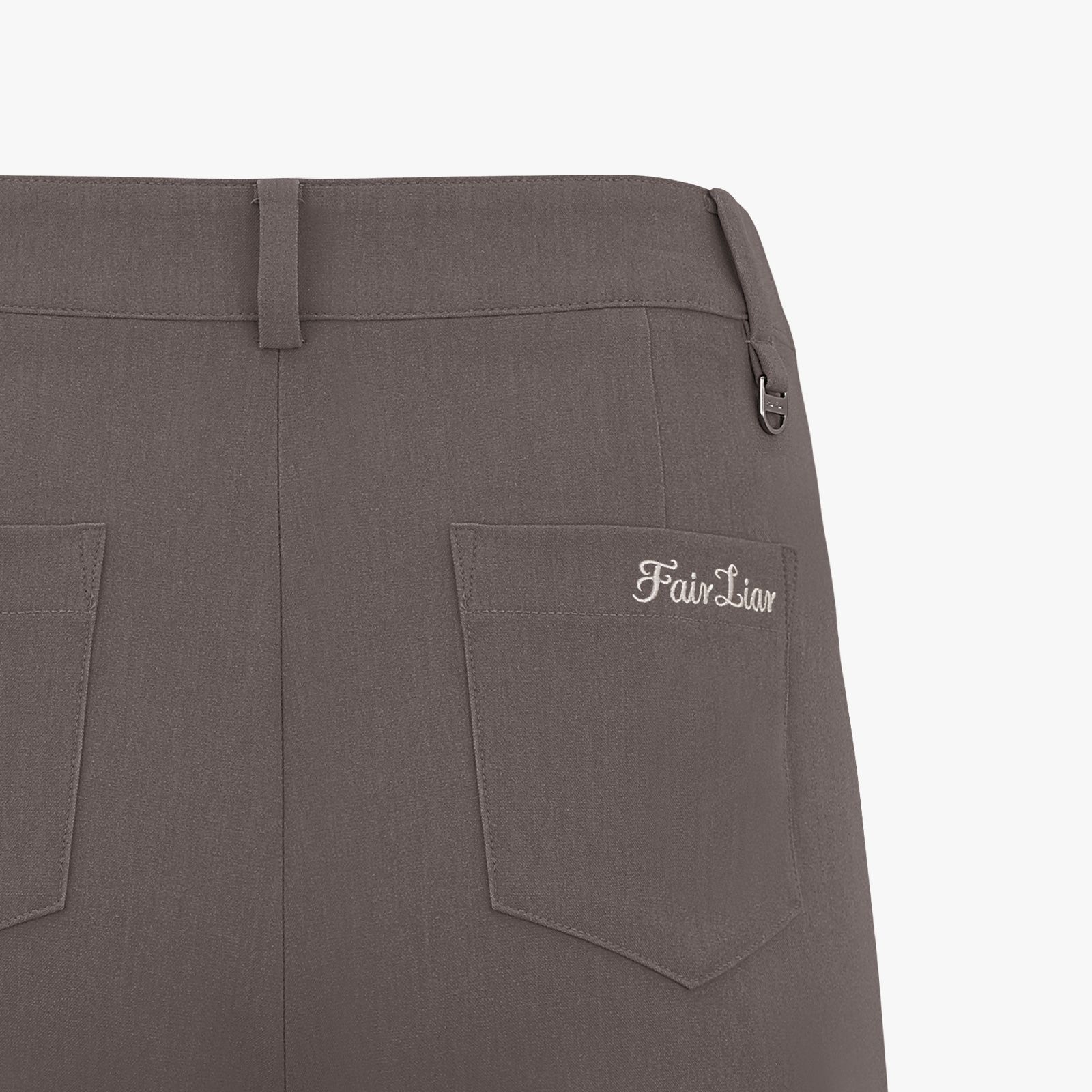 FairLiar - Quần Shorts Pin-Tuck 5-Inch Bermuda - Be