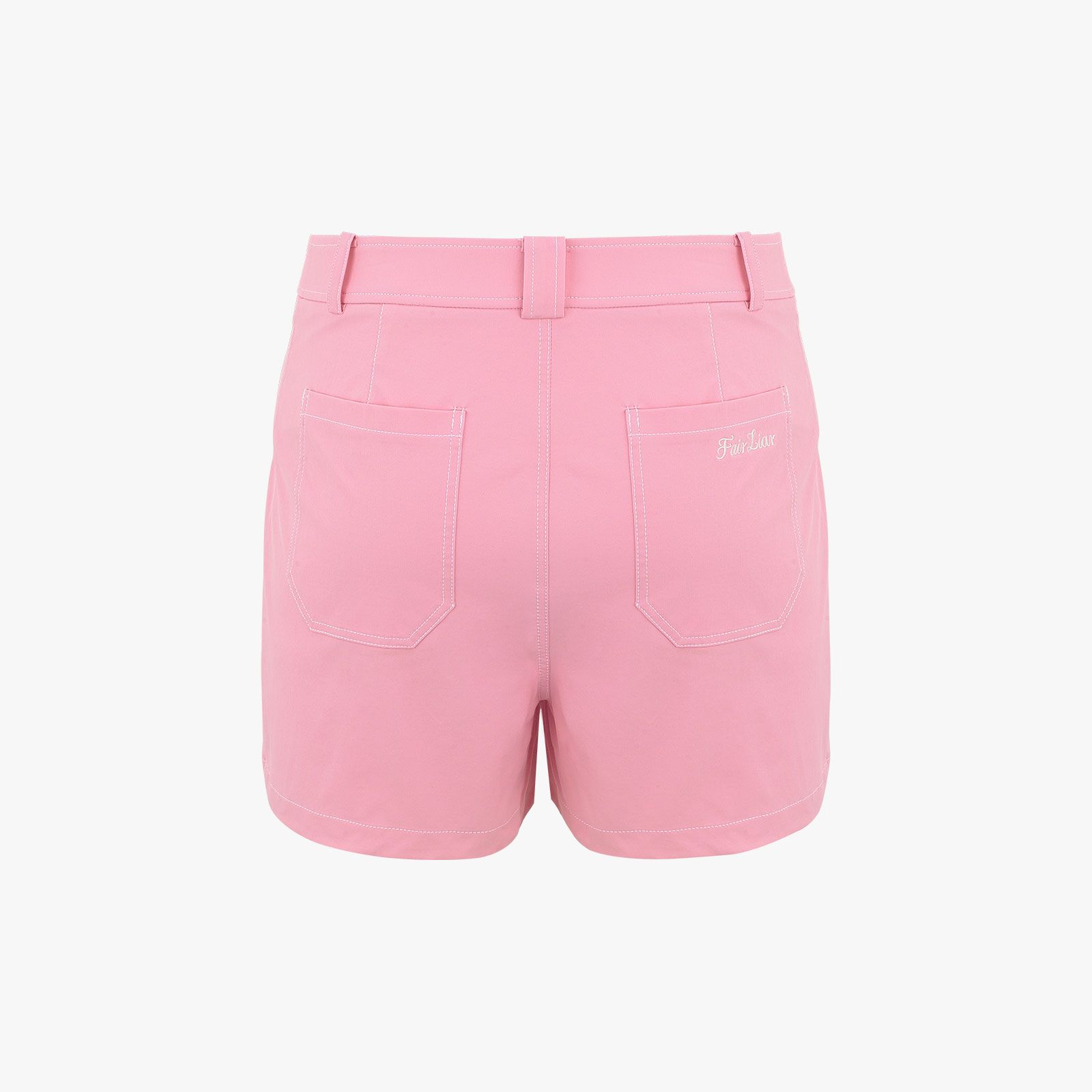 FairLiar - Quần A-Line Pocket Culotte - Hồng