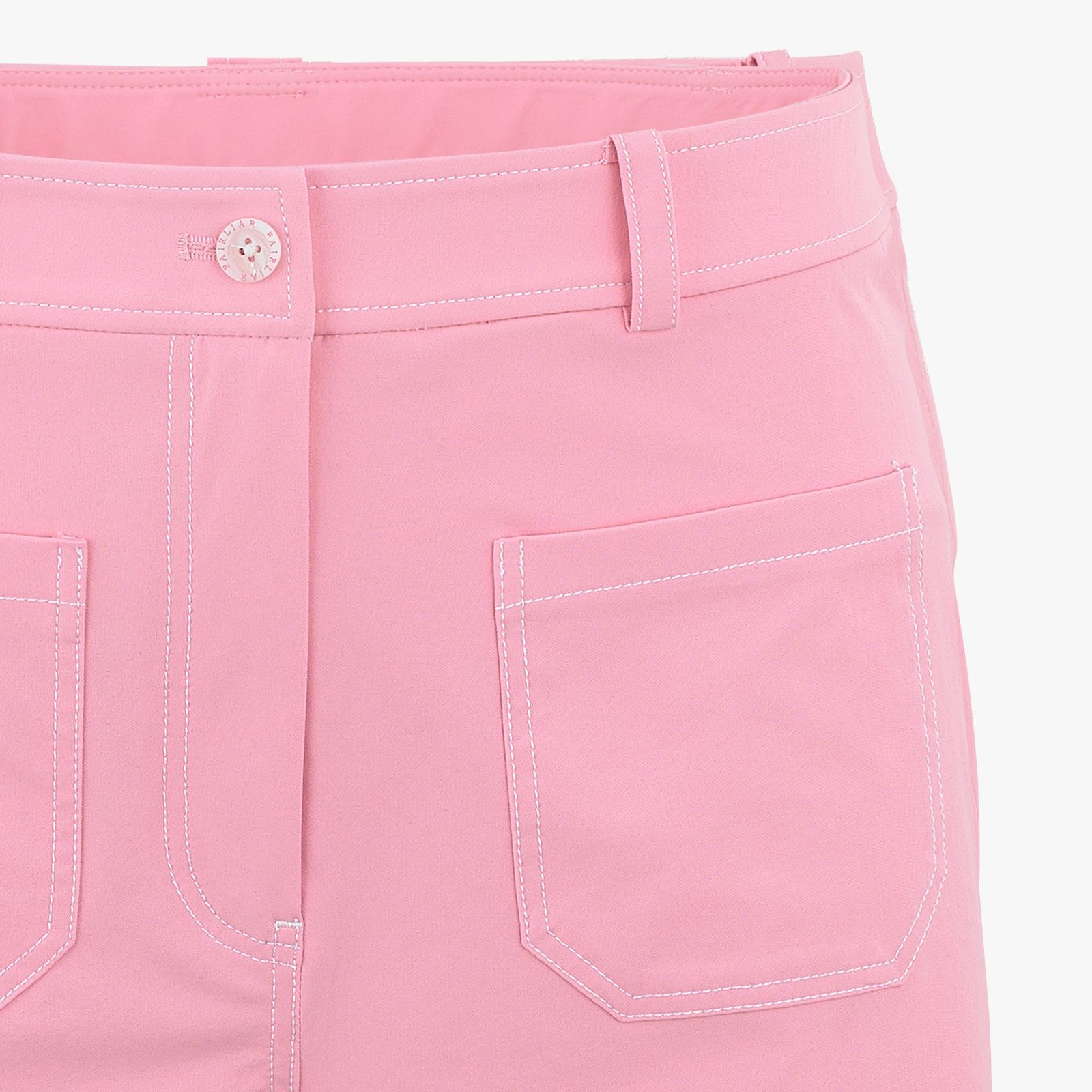 FairLiar - Quần A-Line Pocket Culotte - Hồng