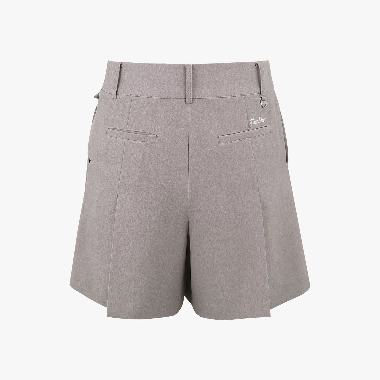 FairLiar - Quần Pleated Culotte - Be