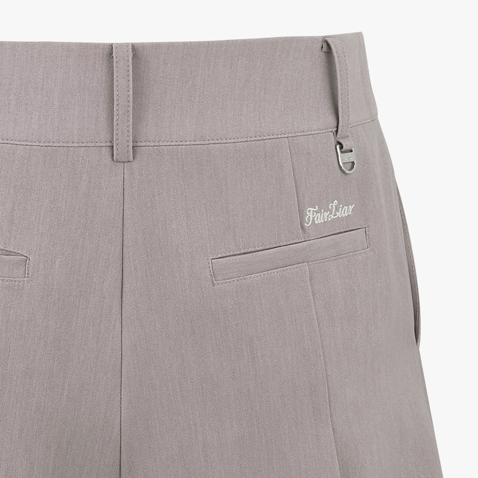 FairLiar - Quần Pleated Culotte - Be