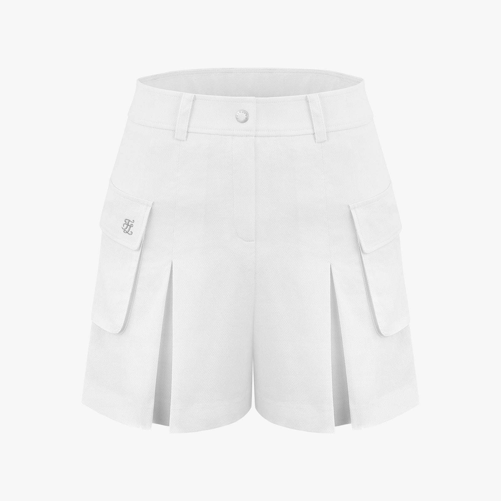 FairLiar - Quần Side Pocket Culotte - Trắng