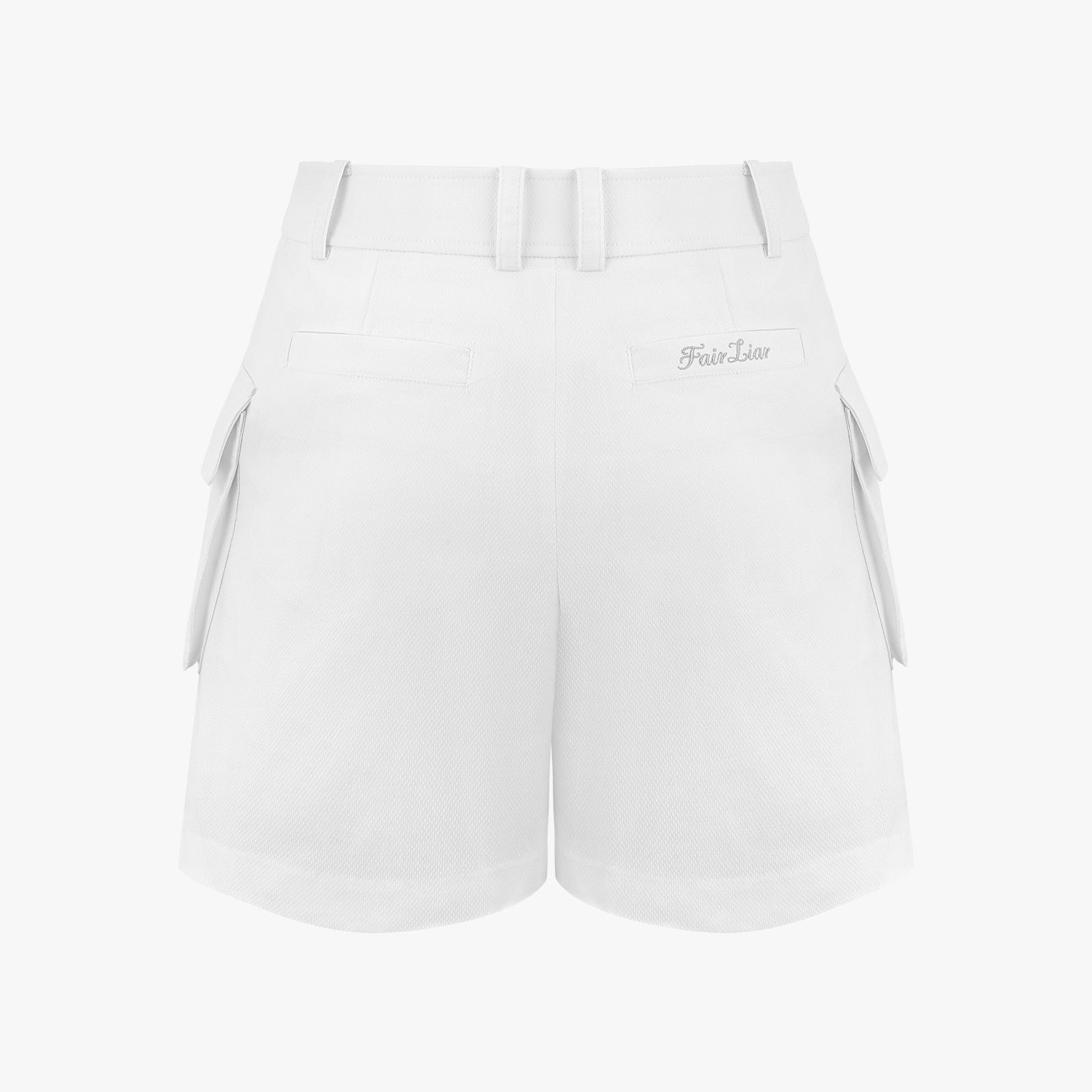 FairLiar - Quần Side Pocket Culotte - Trắng