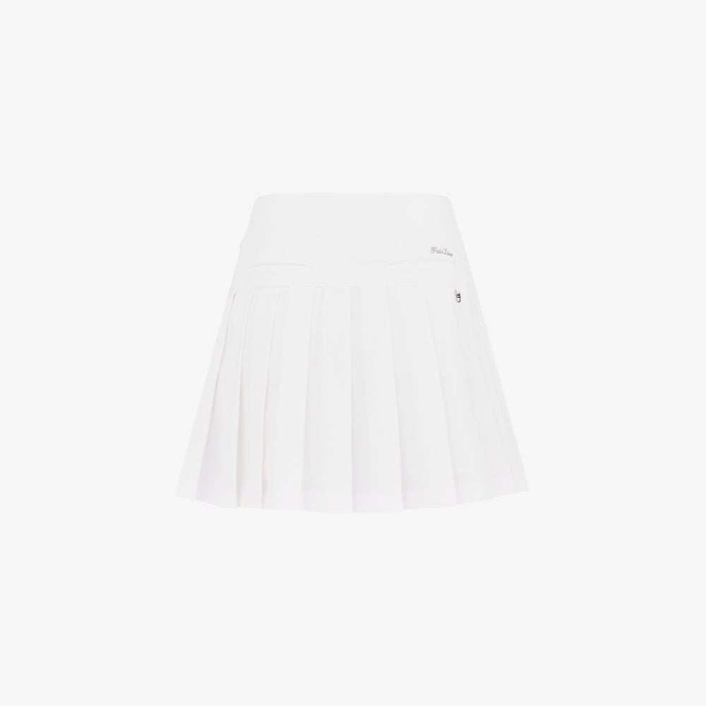 Chân váy Unbalanced Pleated Skirt