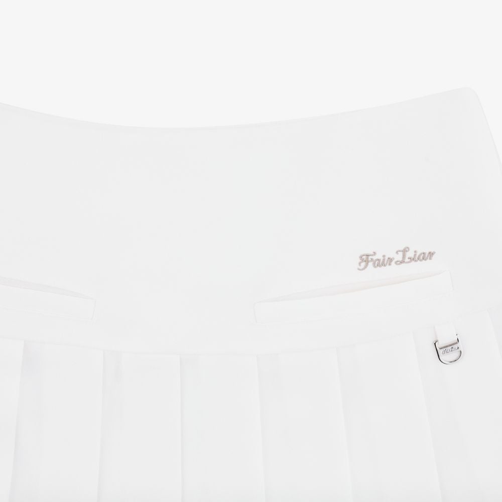 Chân váy Unbalanced Pleated Skirt