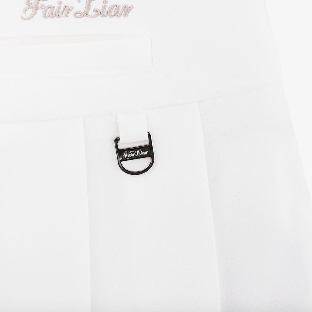 Chân váy Unbalanced Pleated Skirt