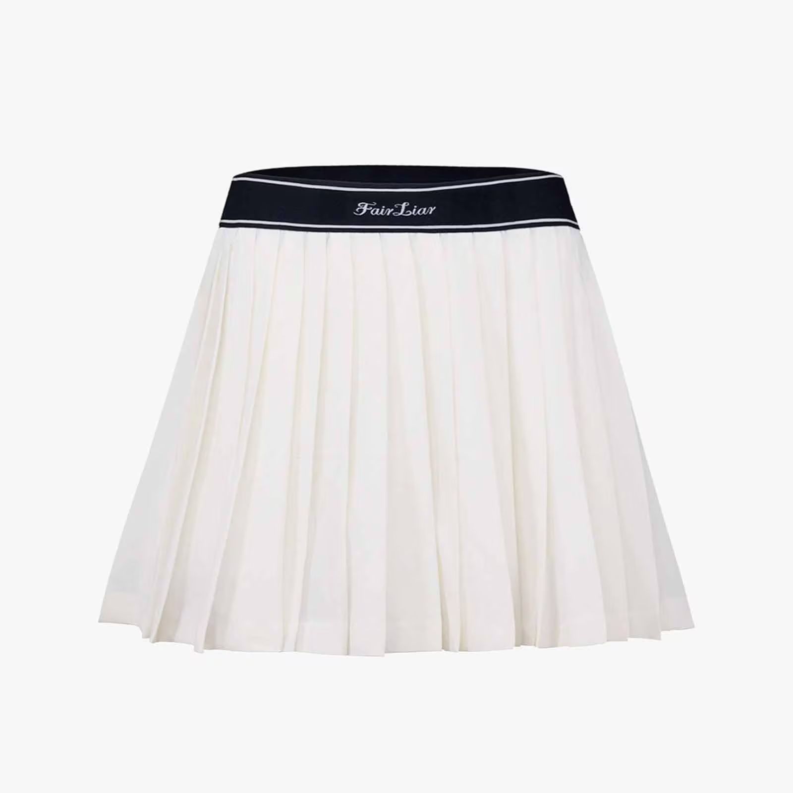 FairLiar - Chân váy Band Pleated Skirt