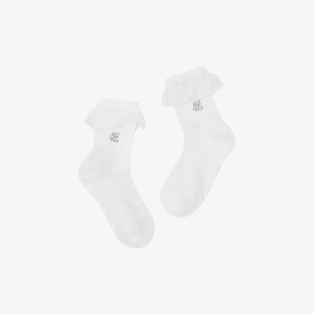 FairLiar - Tất Frill Ankle Socks