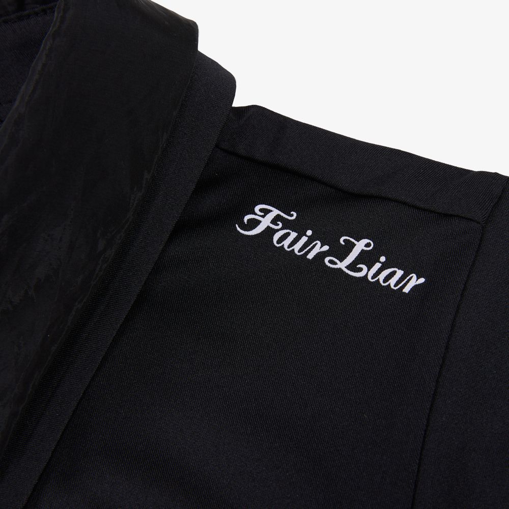 FairLiar - Áo polo thể thao không tay xếp nếp trước