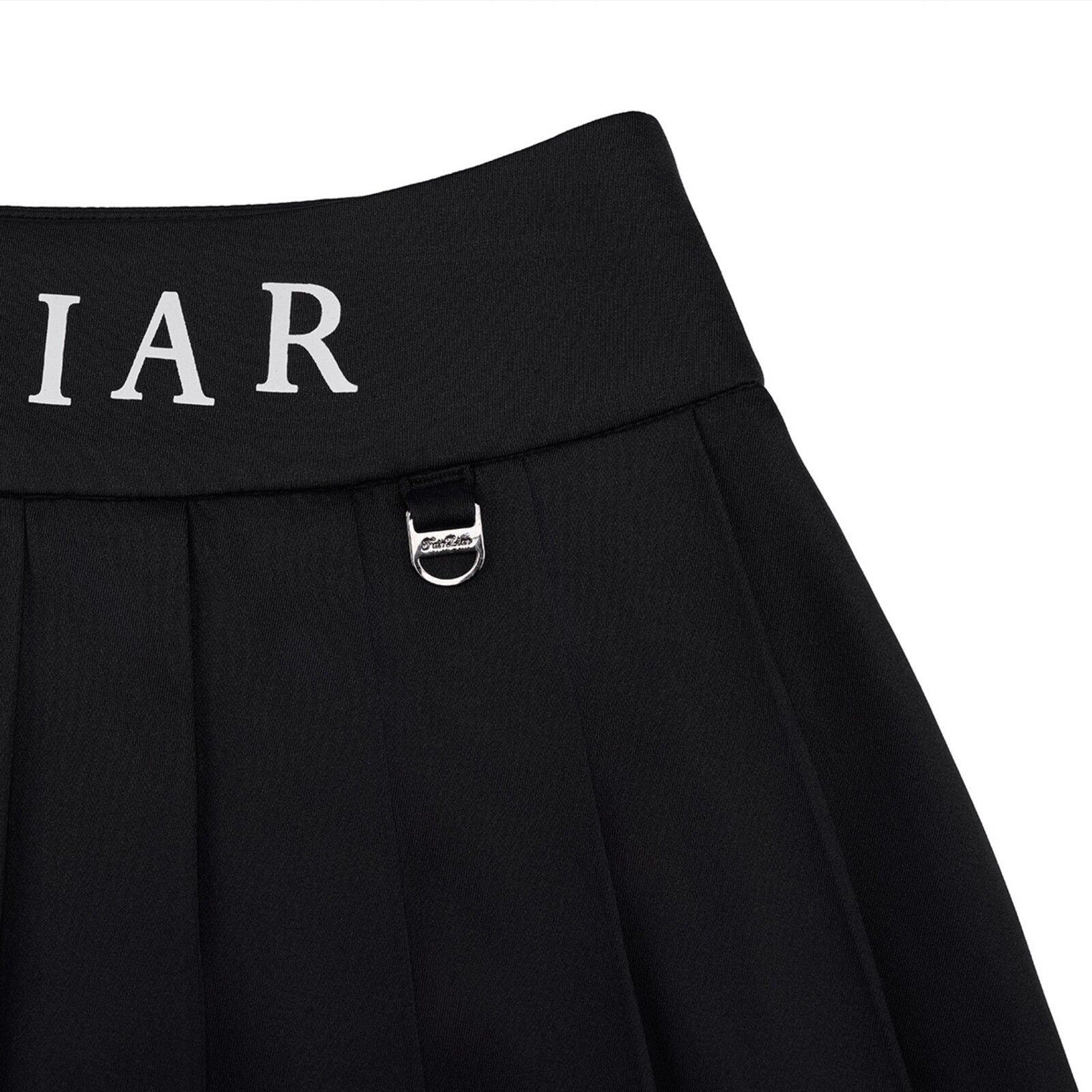 FairLiar - Chân váy xếp ly cạp cao vải jersey