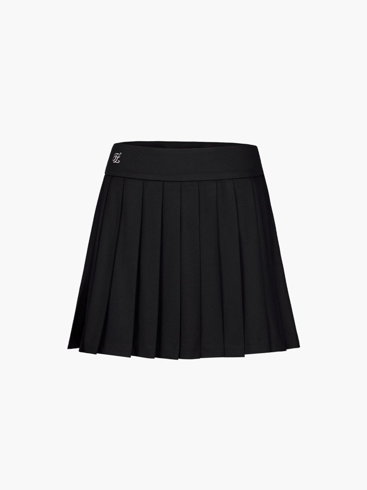 FairLiar - Chân váy xếp ly cạp cao vải jersey