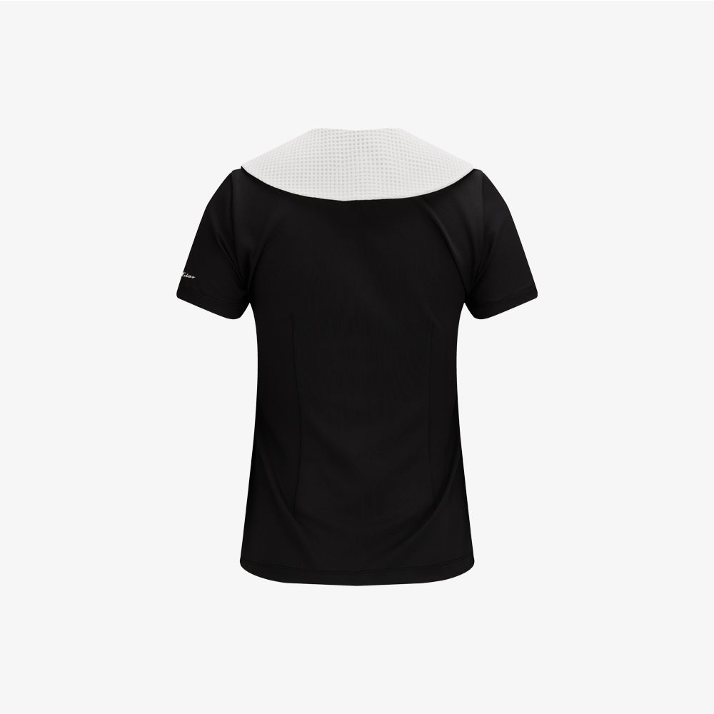 FairLiar - Áo Mesh Double Collar T-Shirt