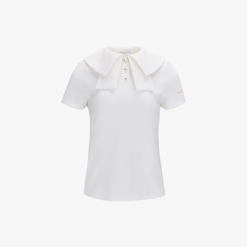 FairLiar - Áo Mesh Double Collar T-Shirt