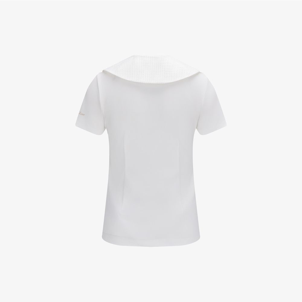 FairLiar - Áo Mesh Double Collar T-Shirt