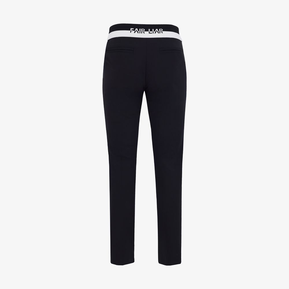 FairLiar - Quần Banded Straight Pants