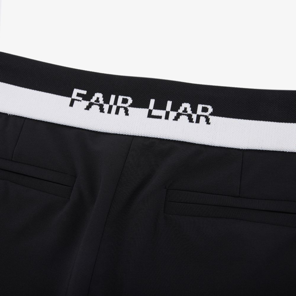 FairLiar - Quần Banded Straight Pants