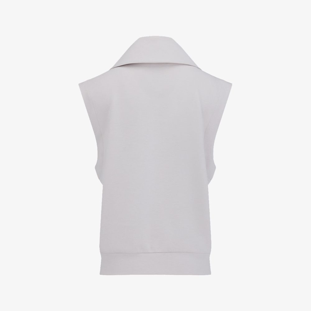 FairLiar - Áo vest có khóa kéo một nửa