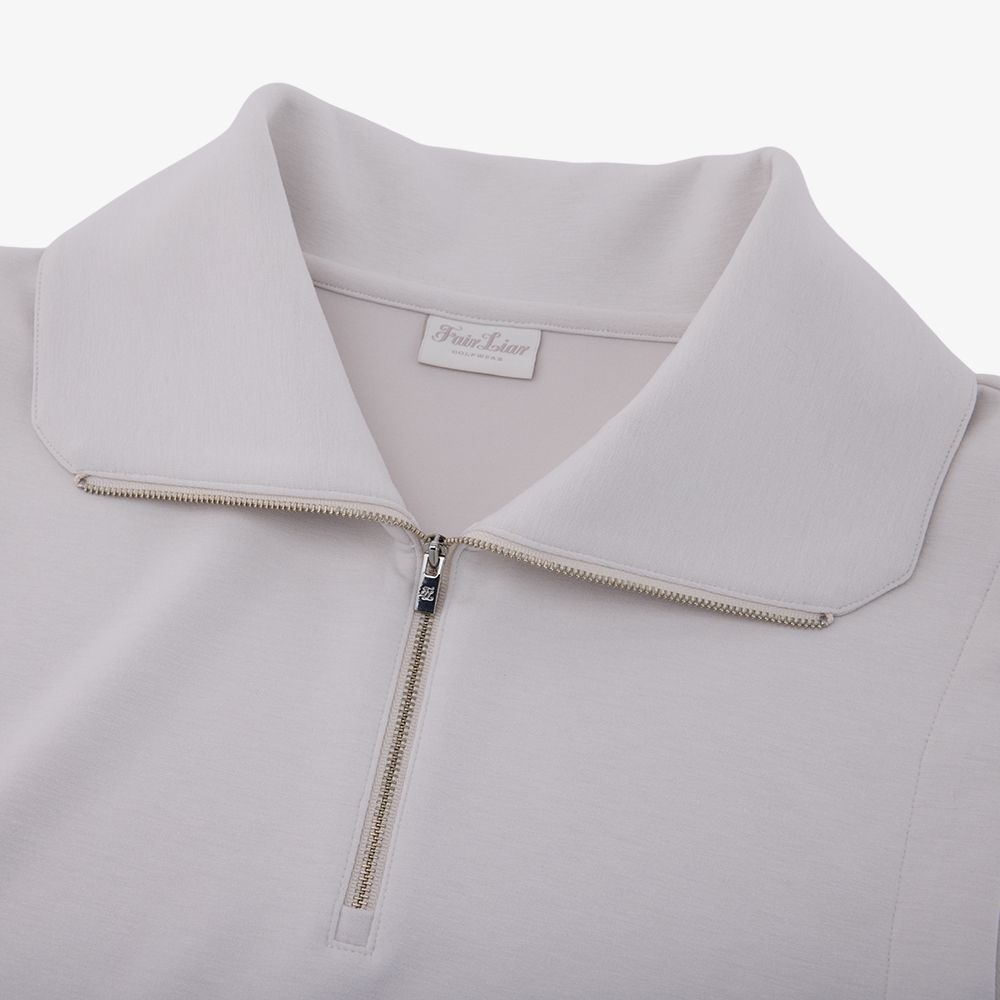 FairLiar - Áo vest có khóa kéo một nửa