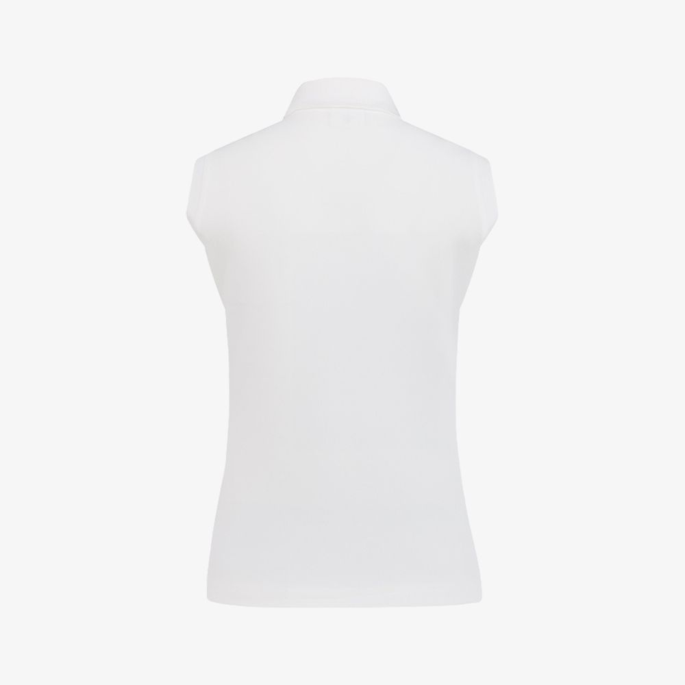 FairLiar - Áo polo thể thao loose-fit không tay