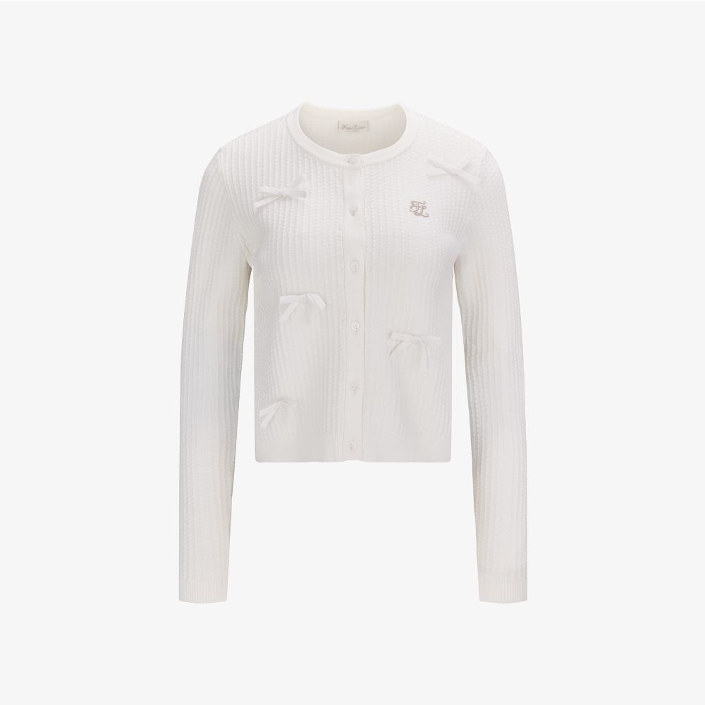 Áo cardigan nơ Shushu