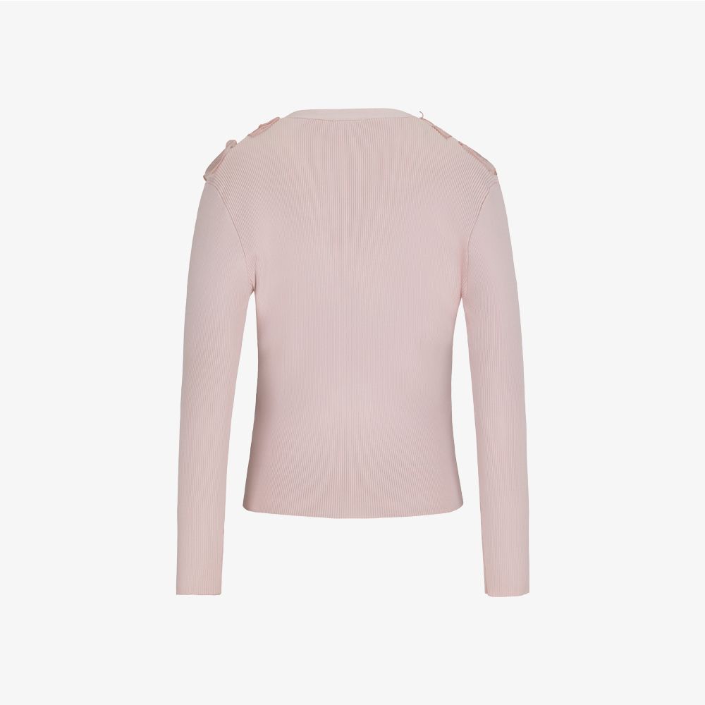 FairLiar - Áo Organza V-neck cardigan