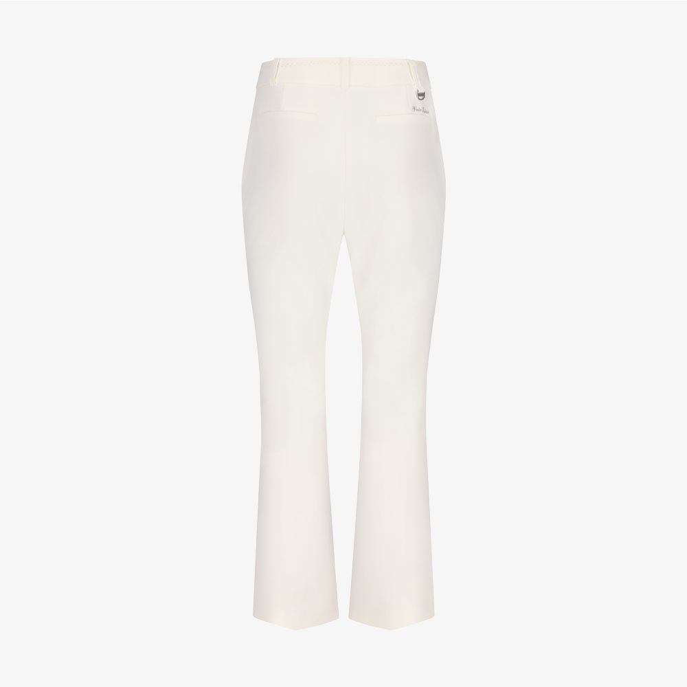 FairLiar - Quần Pearl Button Stitch Semi-Bootcut Pants