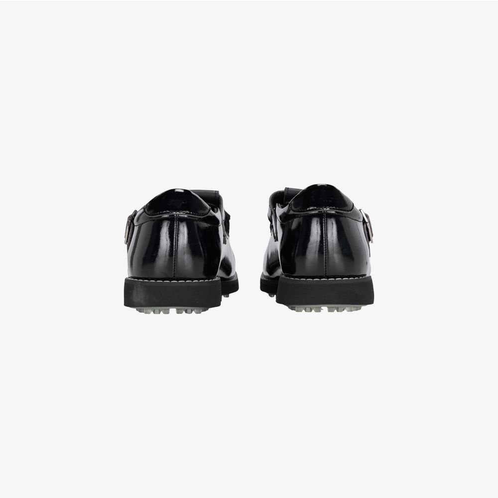 FairLiar - Giày loafers Quilted Buckle