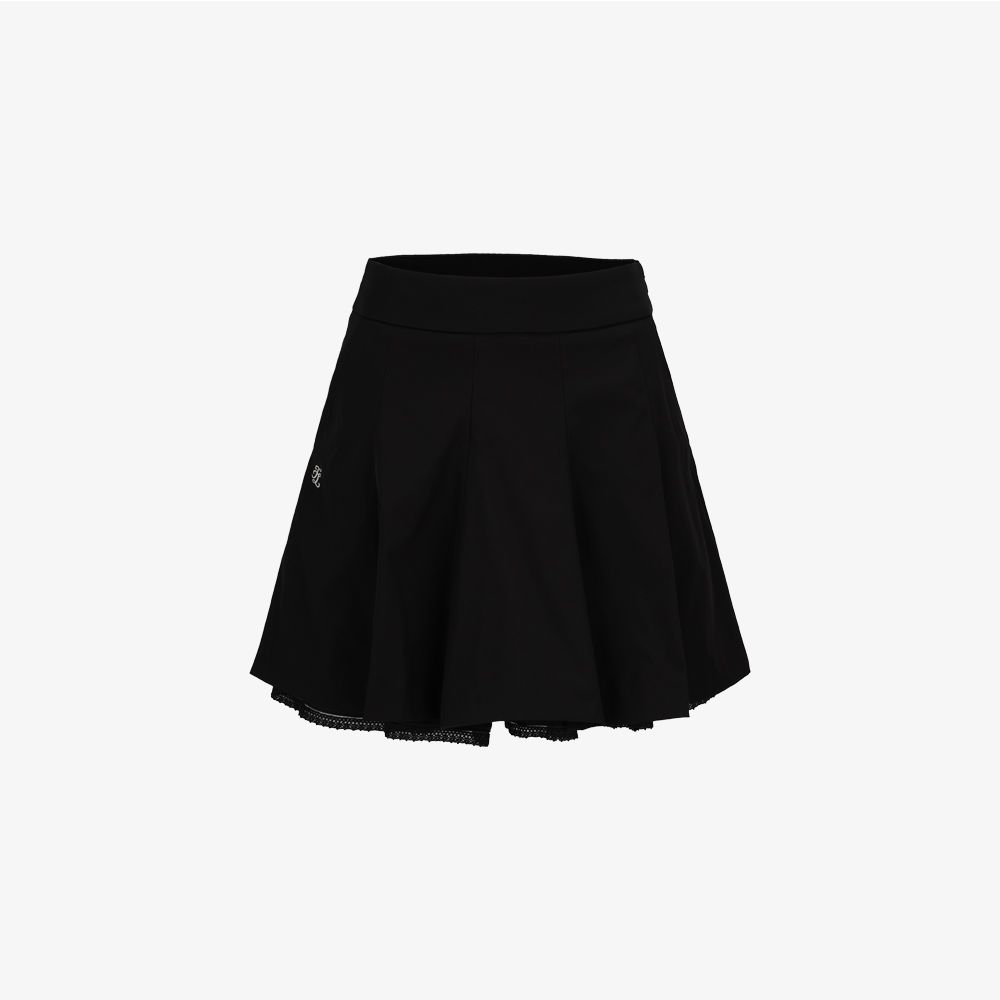 FairLiar - Chân váy Lace Double Flare Skirt