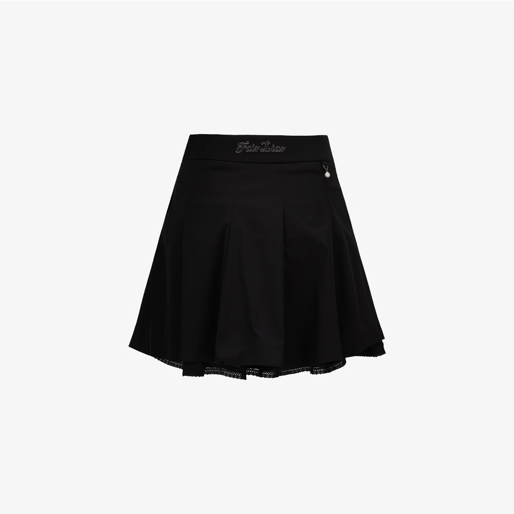 FairLiar - Chân váy Lace Double Flare Skirt