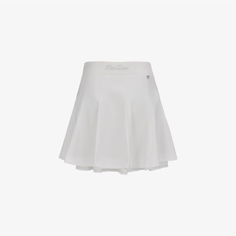 FairLiar - Chân váy Lace Double Flare Skirt
