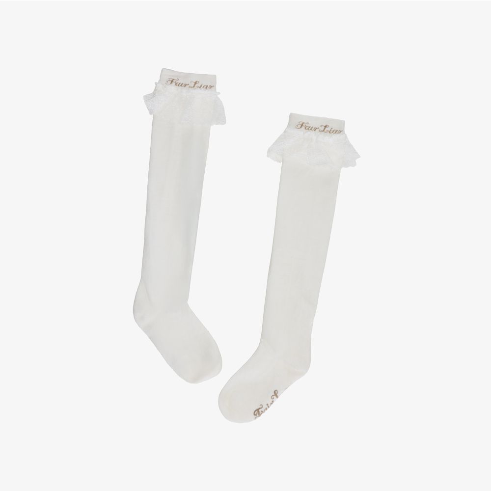 FairLiar - Tất dài Lace Logo