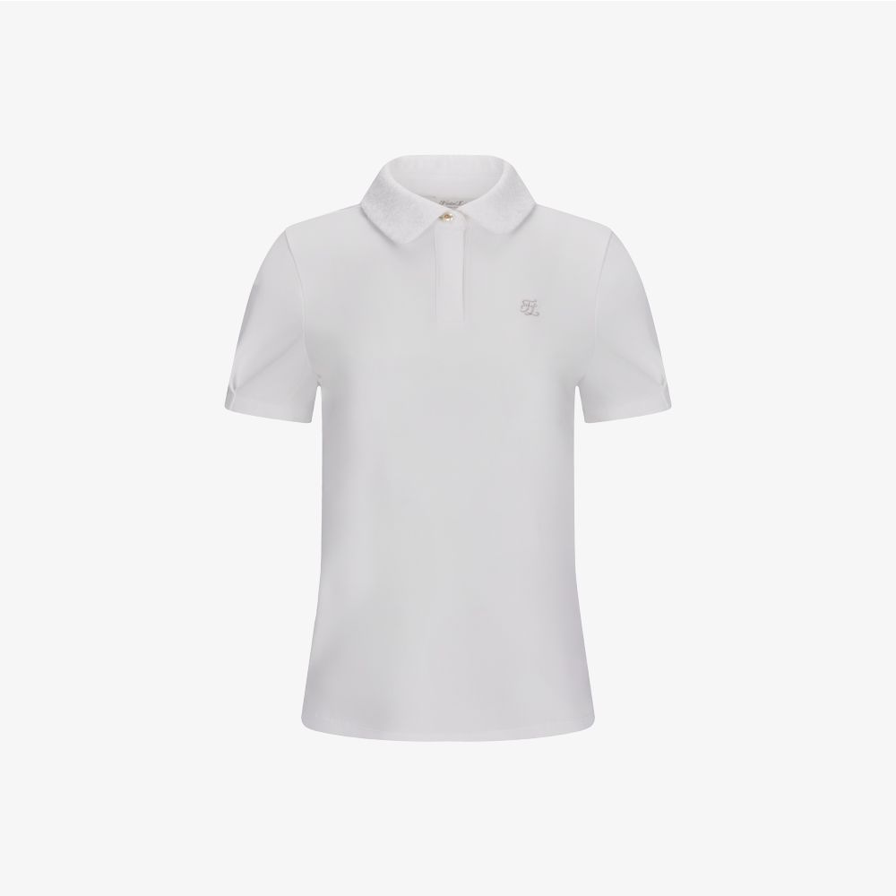 FairLiar - Áo Lace Collar Puff