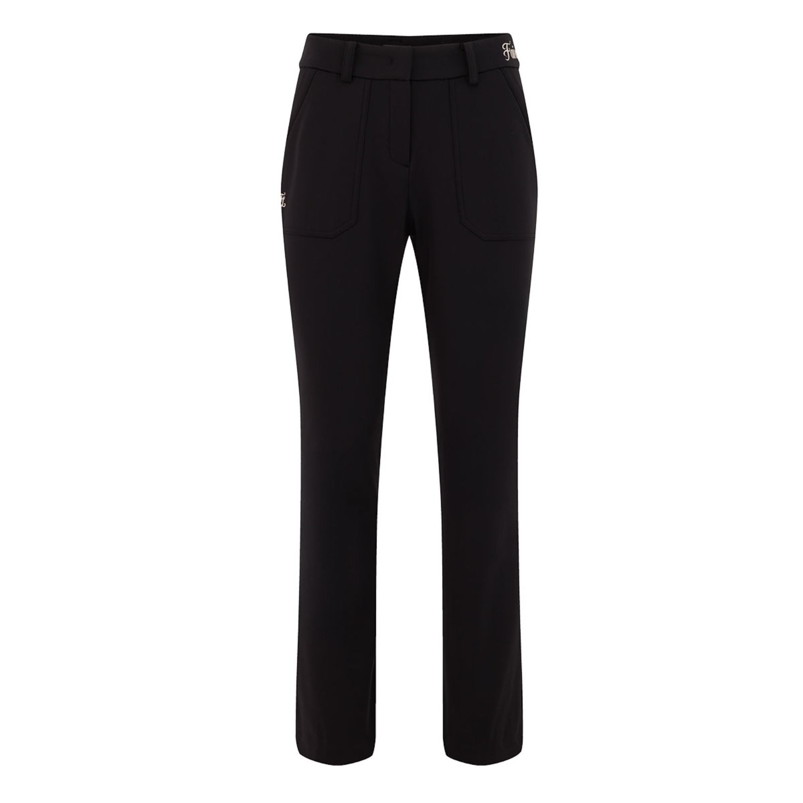 Quần dài Mink-Fleece Bootcut Pants - Đen