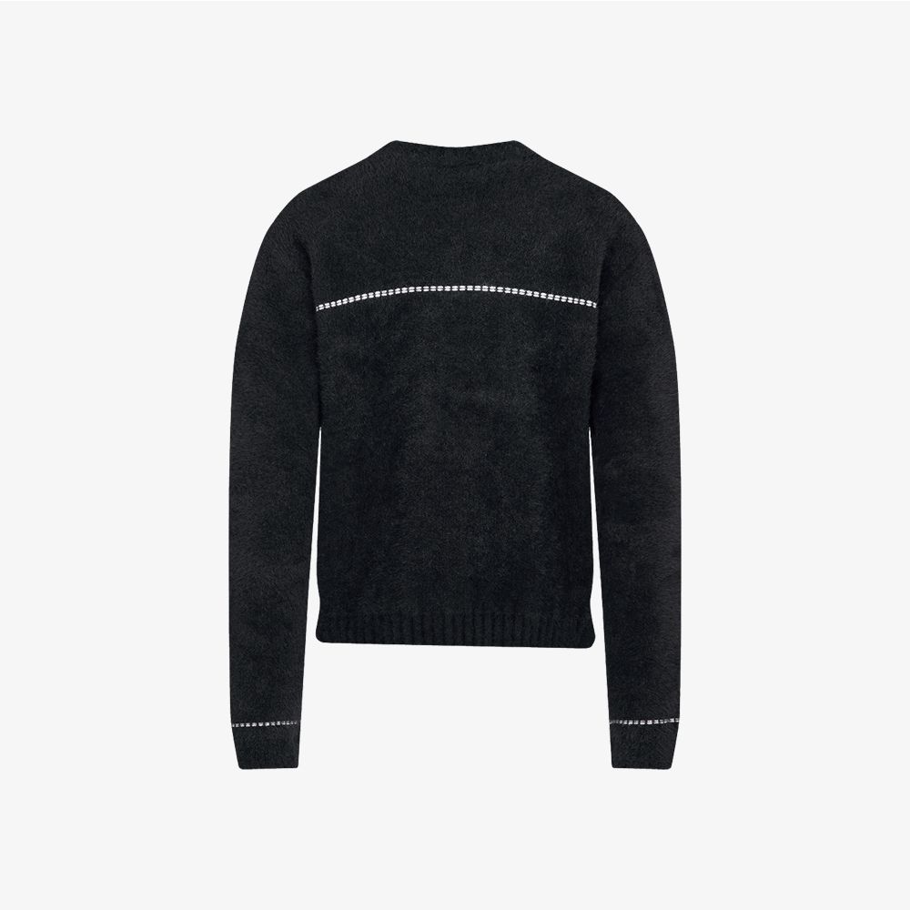 FairLiar - Cardigan chống gió stitching