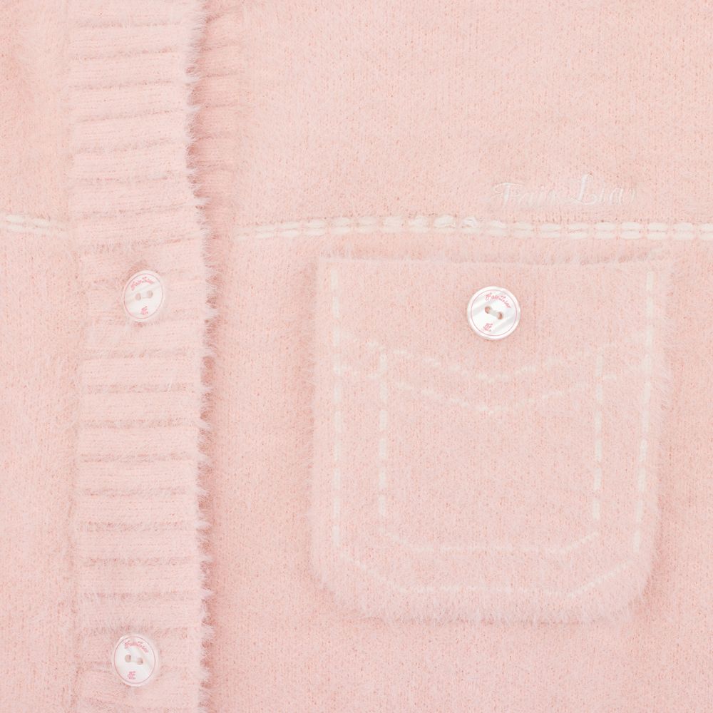 FairLiar - Cardigan chống gió stitching