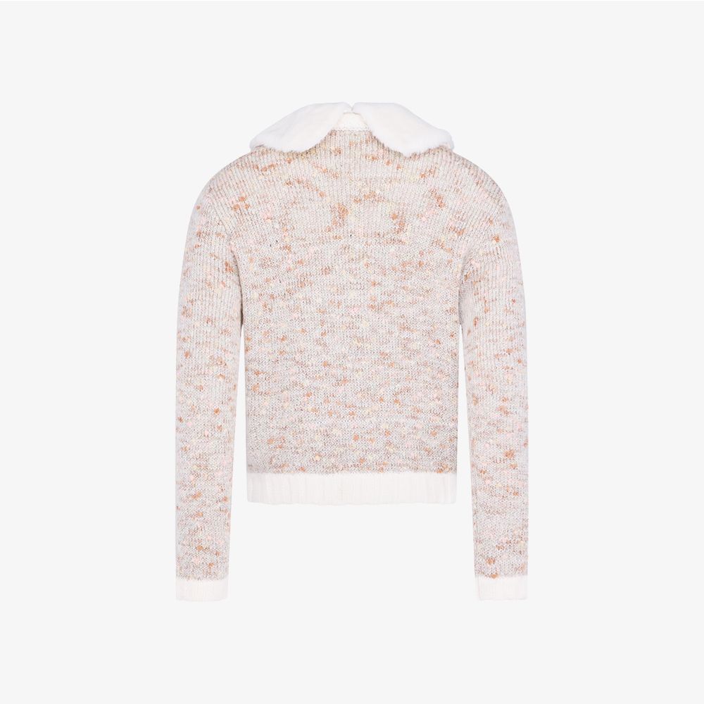 FairLiar - Cardigan chống gió cổ lông