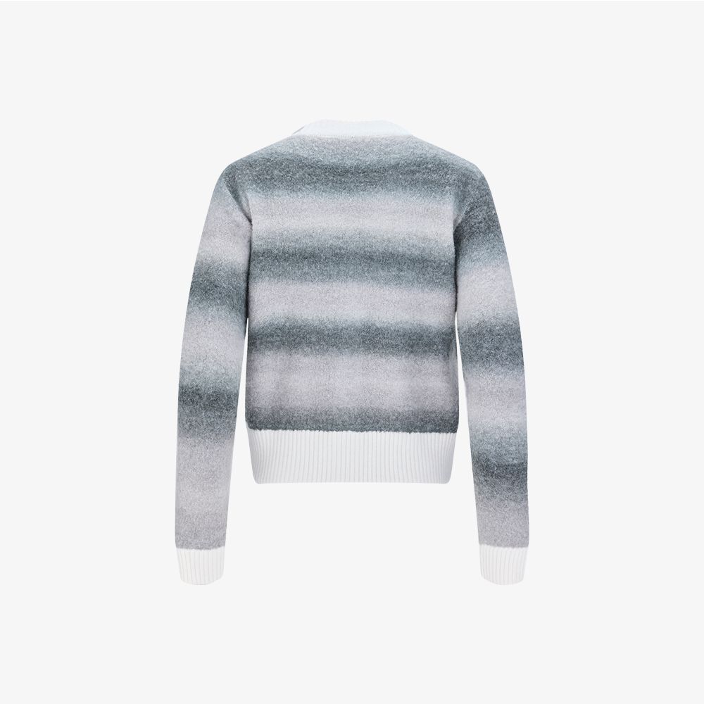 FairLiar - Cardigan chống gió gradient