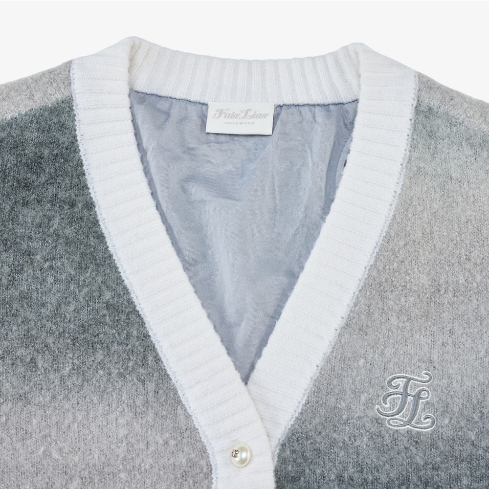 FairLiar - Cardigan chống gió gradient
