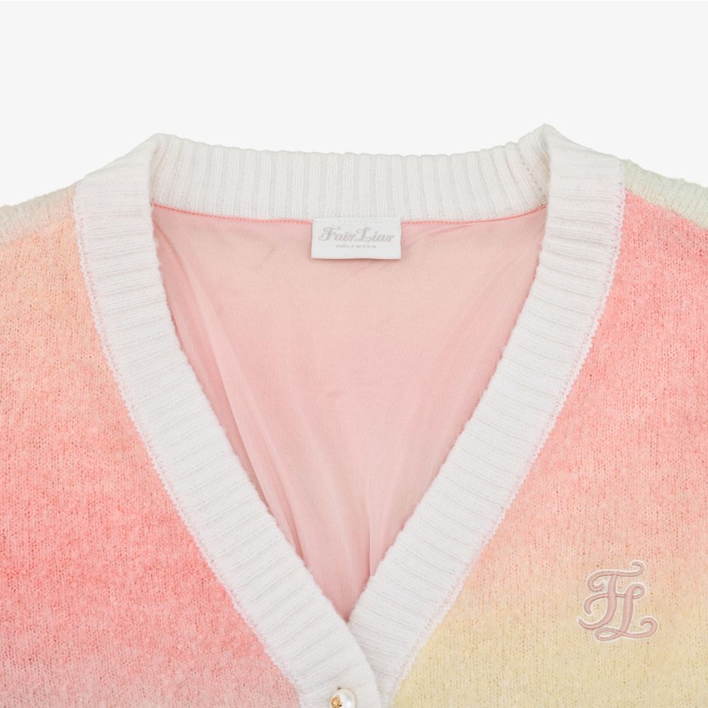 FairLiar - Cardigan chống gió gradient