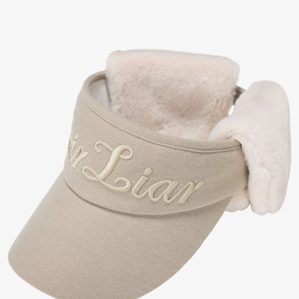 Mũ visor chụp tai logo lớn Be