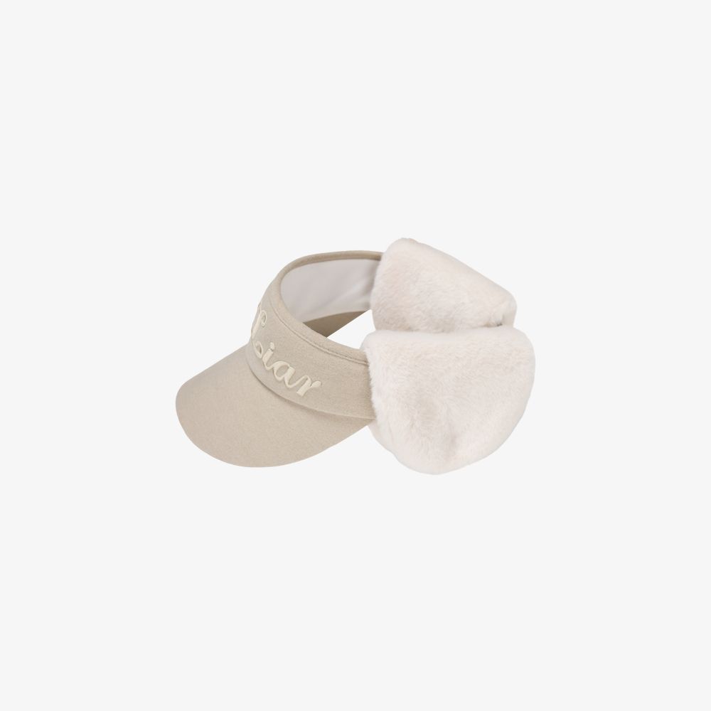 Mũ visor chụp tai logo lớn Be