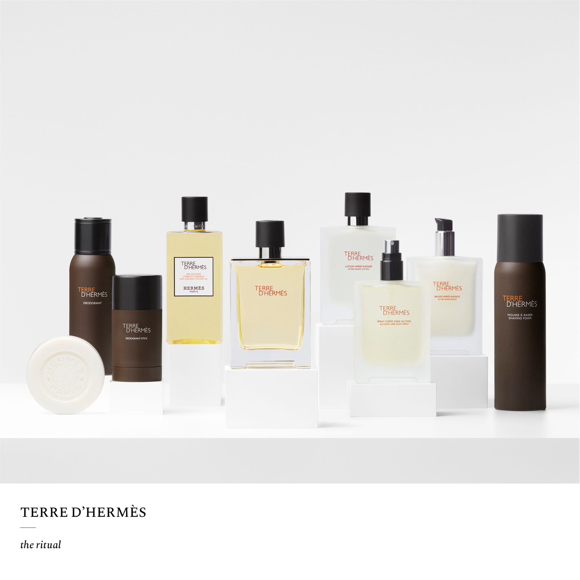 Hermès - Kem dưỡng sau cạo Terre d'Hermès