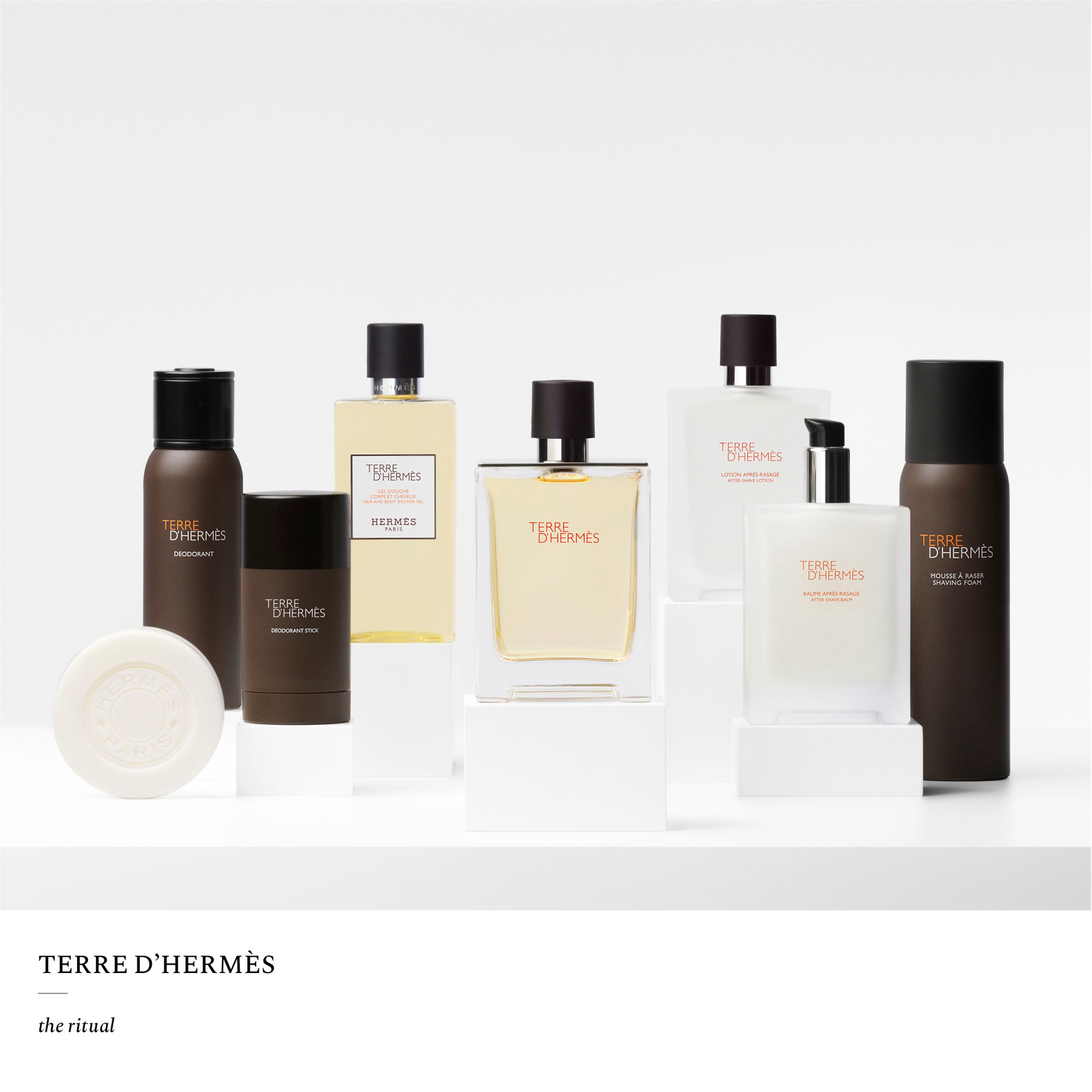 Hermès - Lăn khử mùi không cồn Terre d'Hermès