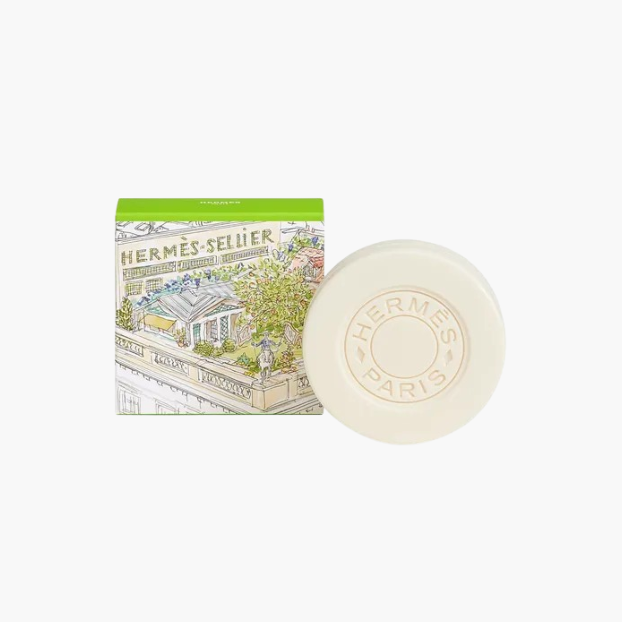 Hermès - Xà phòng Un Jardin Sur Le Toit Perfumed